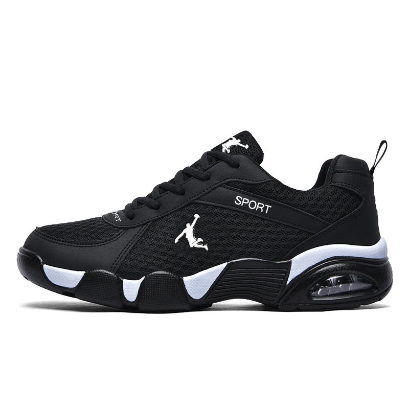 Men Running Shoes Casual Sneakers Outdoor Sport Shoes Summer Breathable Athletic Trainer Tenis Masculino Zapatillas De Deporte