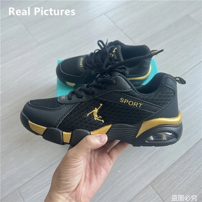 Men Running Shoes Casual Sneakers Outdoor Sport Shoes Summer Breathable Athletic Trainer Tenis Masculino Zapatillas De Deporte