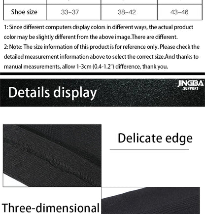 1 Piece Elastic Compression Breathable Ankle Sleeve for Running Basketball