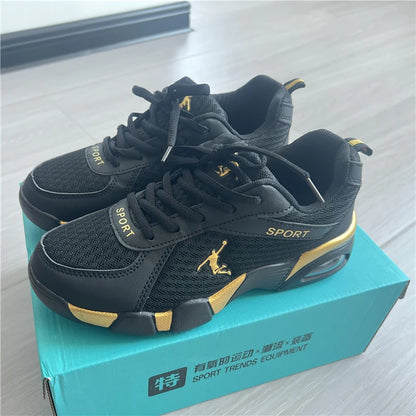 Men Running Shoes Casual Sneakers Outdoor Sport Shoes Summer Breathable Athletic Trainer Tenis Masculino Zapatillas De Deporte