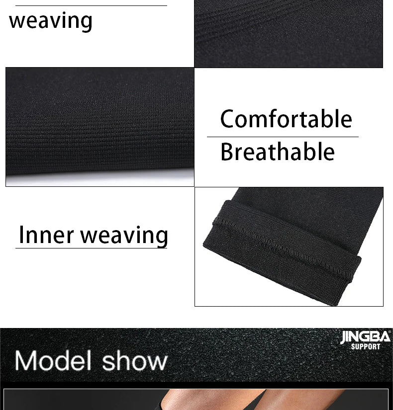 1 Piece Elastic Compression Breathable Ankle Sleeve for Running Basketball