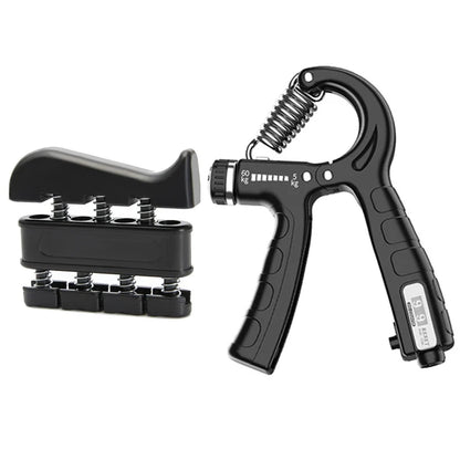Adjustable 5-60Kg Heavy Hand Gripper Fitness Hand Exerciser Grip Wrist Training Finger Gripper Hand Strengthener For Patient
