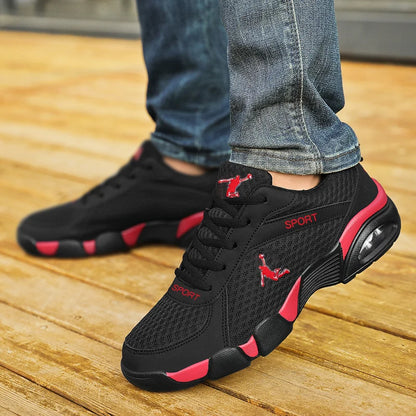 Men Running Shoes Casual Sneakers Outdoor Sport Shoes Summer Breathable Athletic Trainer Tenis Masculino Zapatillas De Deporte