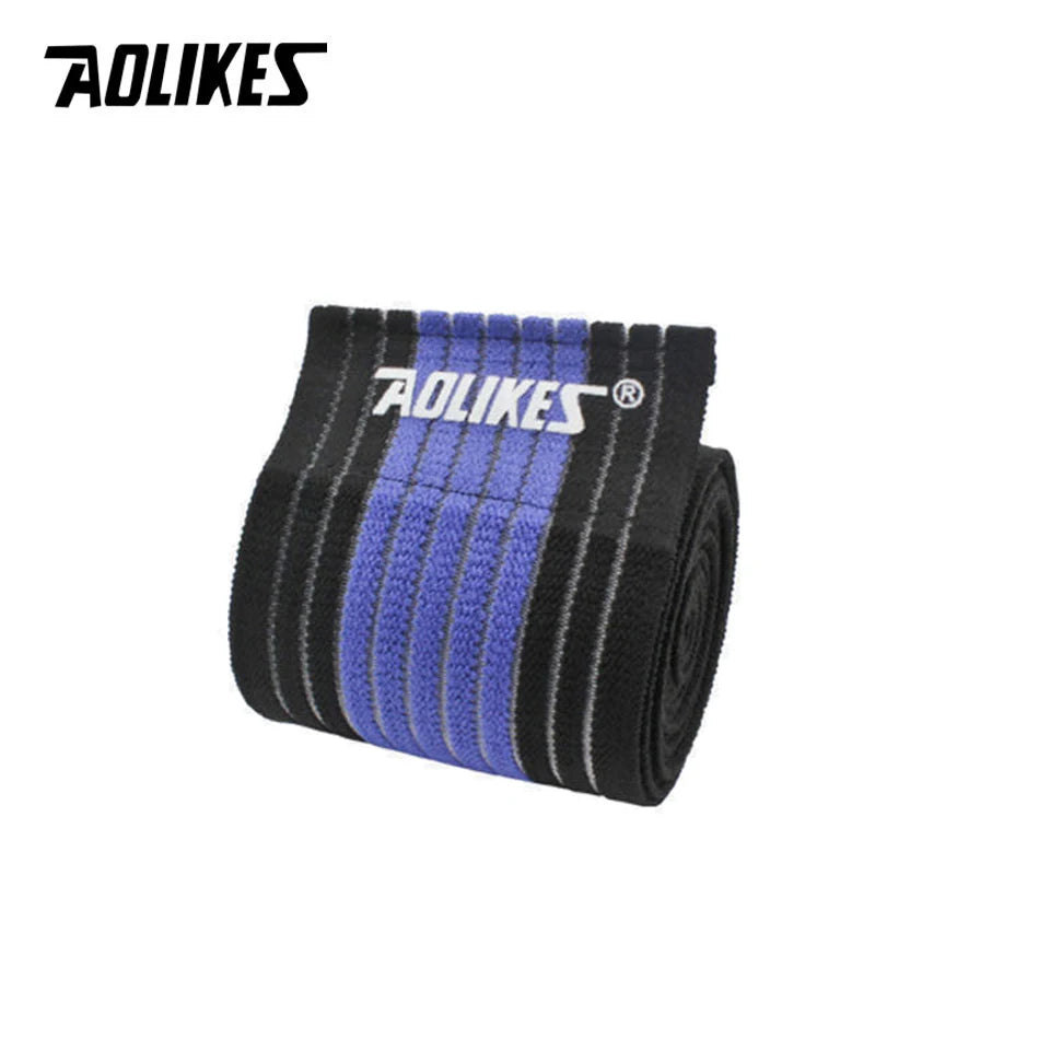 AOLIKES 1PCS 40-180cm Compression Bandage Protector Knee Support Brace Sports Elastic Elbow Straps Leg Bands Elast Bandag
