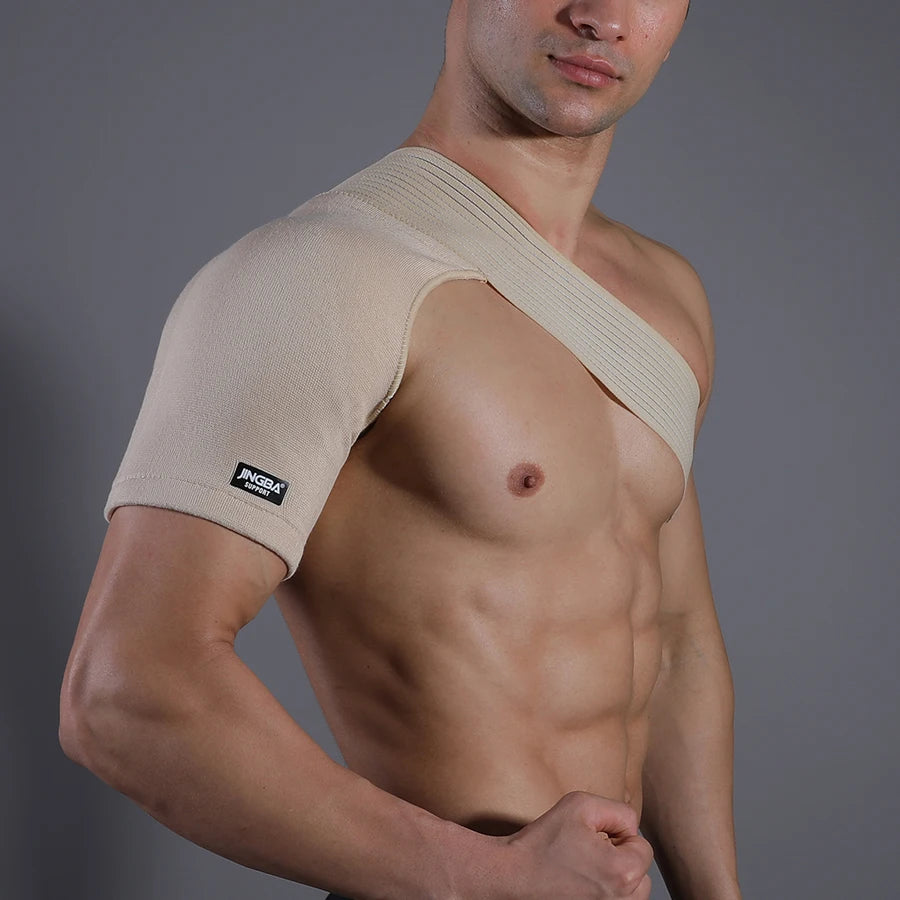 1 Piece Breathable Elastic Shoulder Support Upper Back Brace