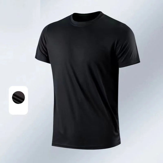 Camiseta Masculina Quick Dry – Treino, Corrida e Academia (Sem Logo)