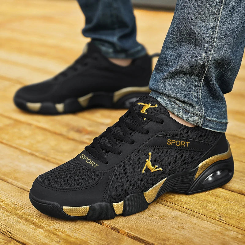 Men Running Shoes Casual Sneakers Outdoor Sport Shoes Summer Breathable Athletic Trainer Tenis Masculino Zapatillas De Deporte