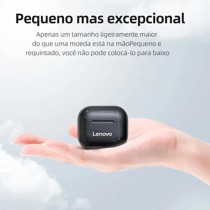 Lenovo LP40 Wireless Bluetooth Earphones TWS Touch Control Headset Gaming Headphones HD Call with Mic Earbuds 2025 New Choice