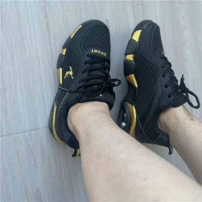 Men Running Shoes Casual Sneakers Outdoor Sport Shoes Summer Breathable Athletic Trainer Tenis Masculino Zapatillas De Deporte