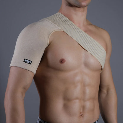 1 Piece Breathable Elastic Shoulder Support Upper Back Brace