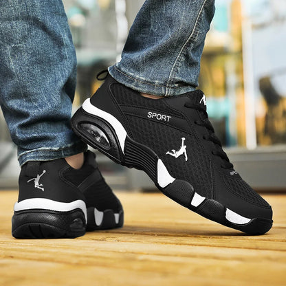 Men Running Shoes Casual Sneakers Outdoor Sport Shoes Summer Breathable Athletic Trainer Tenis Masculino Zapatillas De Deporte