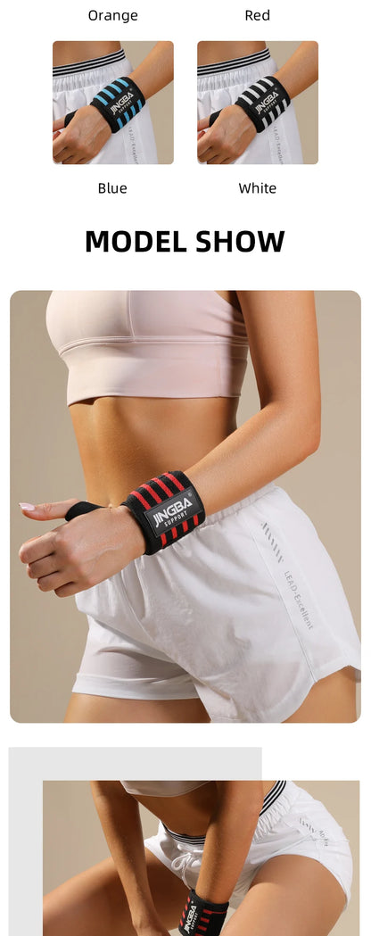 1 Piece Adjustable Wrist Support Wraps for Weightlifting Basketball