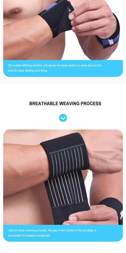 AOLIKES 1PCS 40-180cm Compression Bandage Protector Knee Support Brace Sports Elastic Elbow Straps Leg Bands Elast Bandag