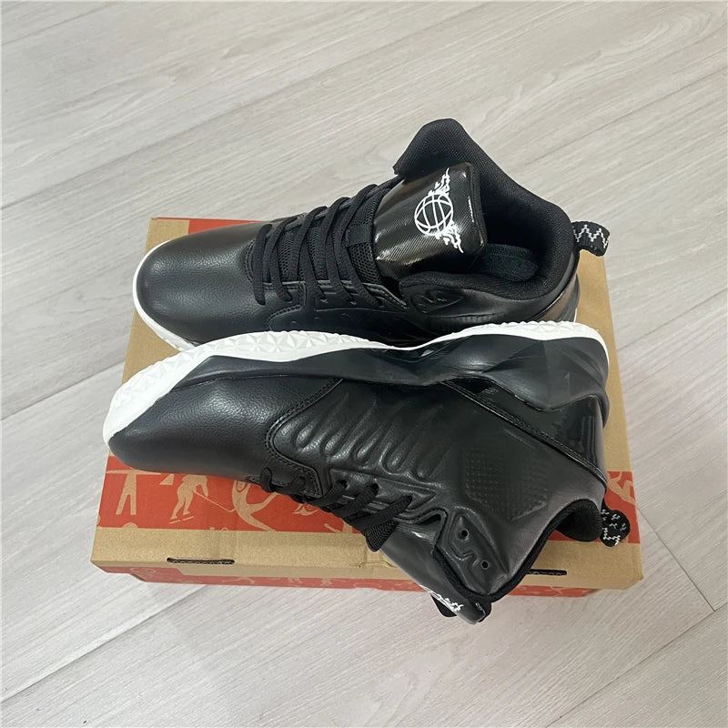 Men's Basketball Shoes Breathable Cushioning Non-Slip Wearable Sports Shoes Gym Training Athletic Basketball Sneakers for Women