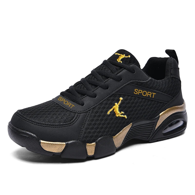 Men Running Shoes Casual Sneakers Outdoor Sport Shoes Summer Breathable Athletic Trainer Tenis Masculino Zapatillas De Deporte