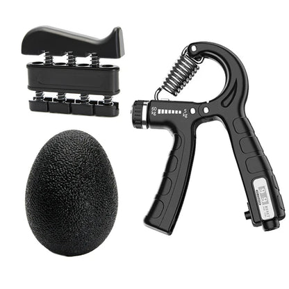 Adjustable 5-60Kg Heavy Hand Gripper Fitness Hand Exerciser Grip Wrist Training Finger Gripper Hand Strengthener For Patient
