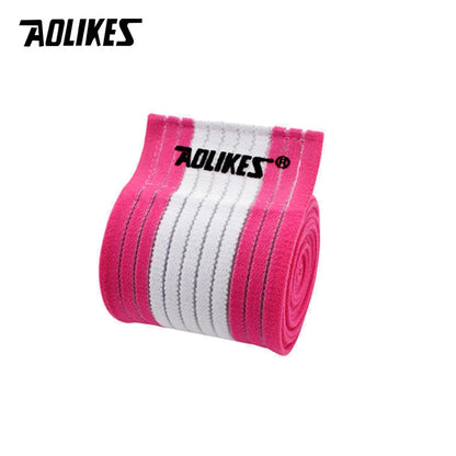 AOLIKES 1PCS 40-180cm Compression Bandage Protector Knee Support Brace Sports Elastic Elbow Straps Leg Bands Elast Bandag