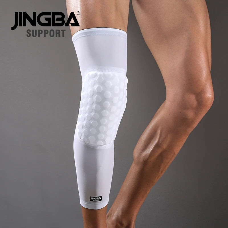 1 Piece Lightweight Cooling Honeycomb Knee Support Pads for Basketball Cycling