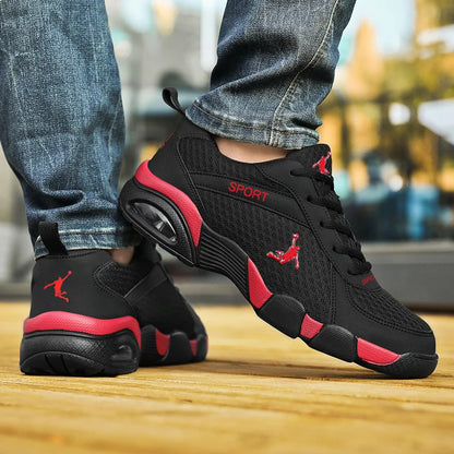 Men Running Shoes Casual Sneakers Outdoor Sport Shoes Summer Breathable Athletic Trainer Tenis Masculino Zapatillas De Deporte