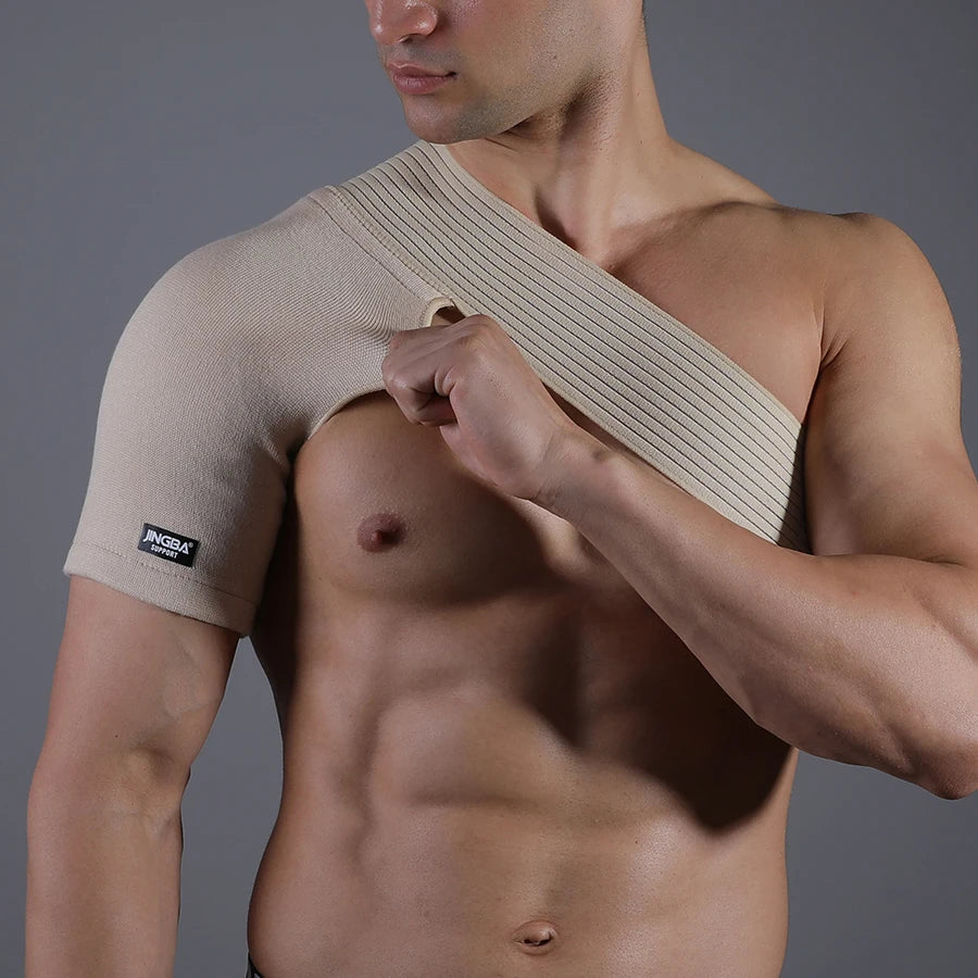 1 Piece Breathable Elastic Shoulder Support Upper Back Brace