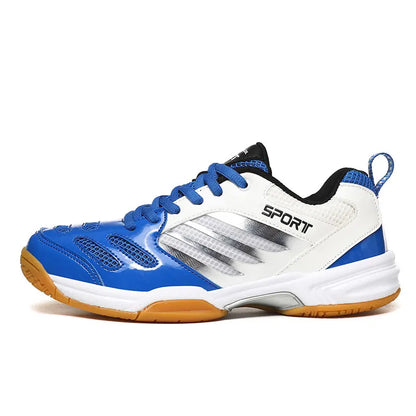 Badminton Shoes Court Tennis Sneakers for Training Volleyball Indoor Outdoor Professional Men Women Breathable Sport Big Size