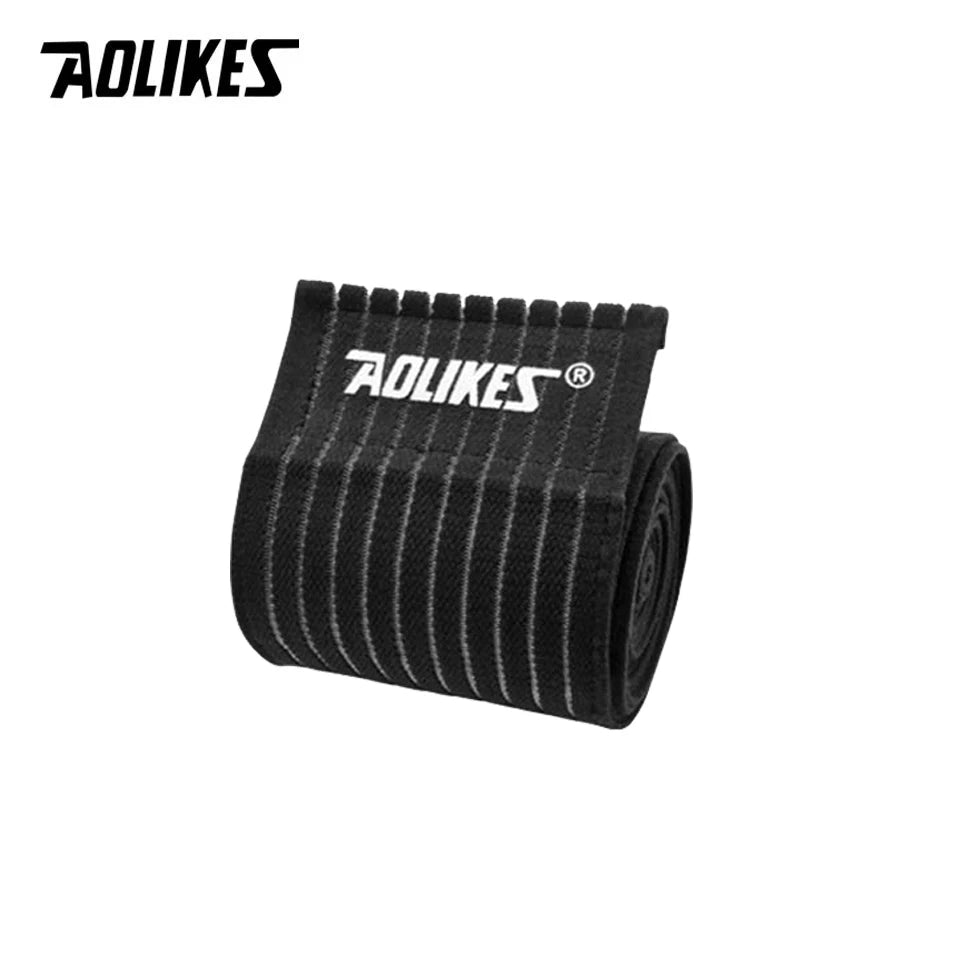 AOLIKES 1PCS 40-180cm Compression Bandage Protector Knee Support Brace Sports Elastic Elbow Straps Leg Bands Elast Bandag