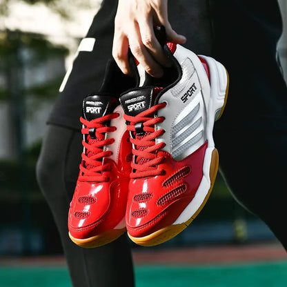 Badminton Shoes Court Tennis Sneakers for Training Volleyball Indoor Outdoor Professional Men Women Breathable Sport Big Size
