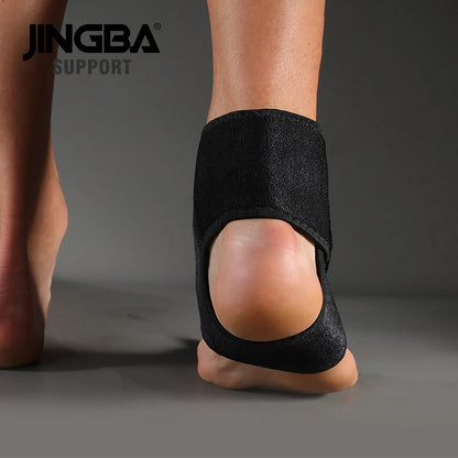 Tornozeleira de Compressão JINGBA SUPPORT – Suporte e Conforto para Seus Movimentos