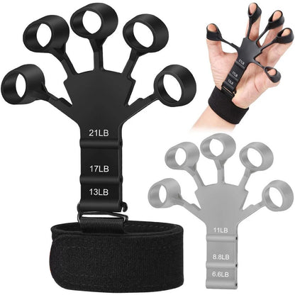 Adjustable 5-60Kg Heavy Hand Gripper Fitness Hand Exerciser Grip Wrist Training Finger Gripper Hand Strengthener For Patient