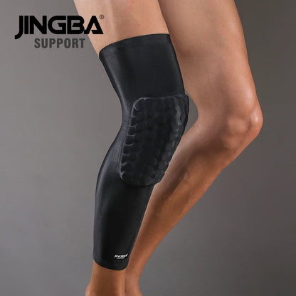 1 Piece Lightweight Cooling Honeycomb Knee Support Pads for Basketball Cycling