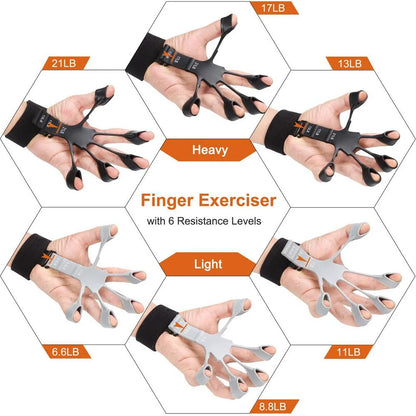 Adjustable 5-60Kg Heavy Hand Gripper Fitness Hand Exerciser Grip Wrist Training Finger Gripper Hand Strengthener For Patient