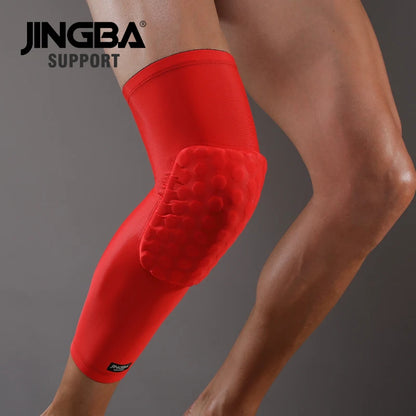 1 Piece Lightweight Cooling Honeycomb Knee Support Pads for Basketball Cycling