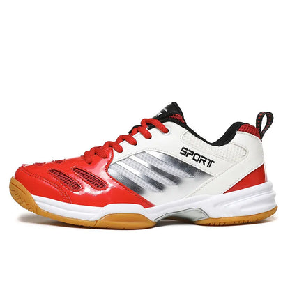 Badminton Shoes Court Tennis Sneakers for Training Volleyball Indoor Outdoor Professional Men Women Breathable Sport Big Size
