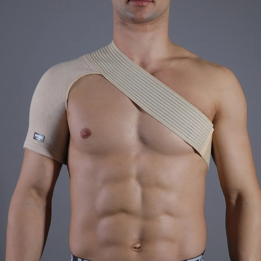 1 Piece Breathable Elastic Shoulder Support Upper Back Brace