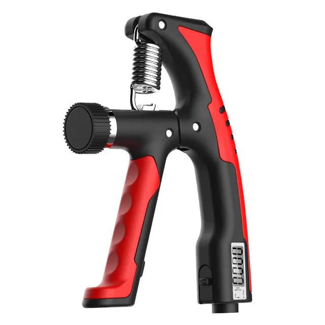 Adjustable 5-60Kg Heavy Hand Gripper Fitness Hand Exerciser Grip Wrist Training Finger Gripper Hand Strengthener For Patient