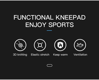 1piece Fitness Running Cycling Knee Braces Elastic Nylon Knee Brace For Sports Compression Knee Pad Sleeve Basketball Volleyball