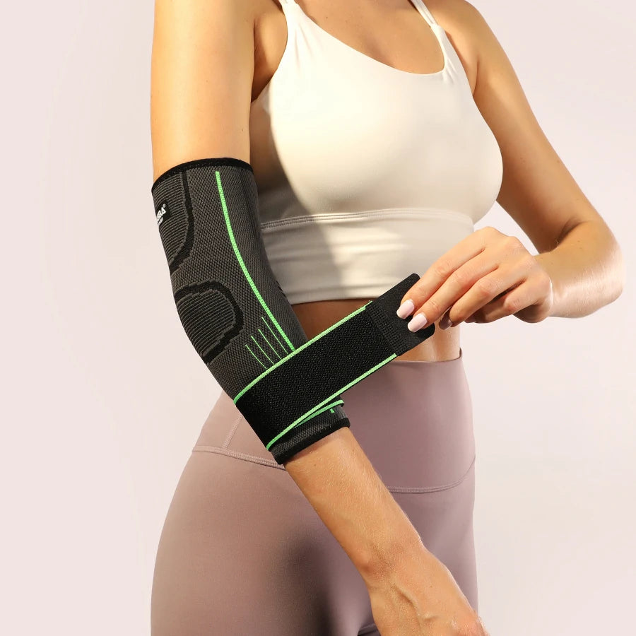 Suporte Elástico Respirável para Cotovelo – Proteção e Conforto para Seus Movimentos
