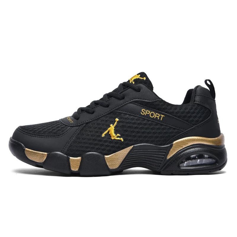 Men Running Shoes Casual Sneakers Outdoor Sport Shoes Summer Breathable Athletic Trainer Tenis Masculino Zapatillas De Deporte
