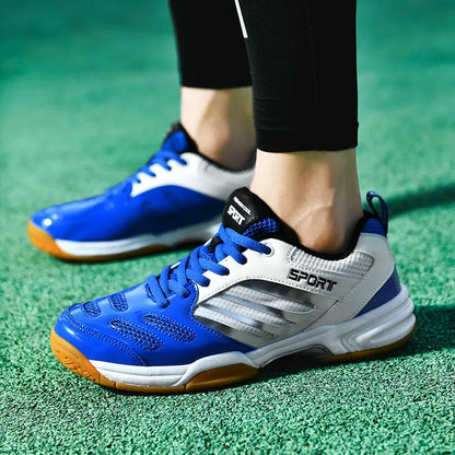 Badminton Shoes Court Tennis Sneakers for Training Volleyball Indoor Outdoor Professional Men Women Breathable Sport Big Size
