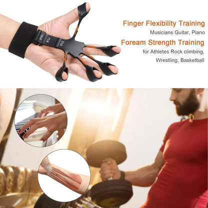 Adjustable 5-60Kg Heavy Hand Gripper Fitness Hand Exerciser Grip Wrist Training Finger Gripper Hand Strengthener For Patient