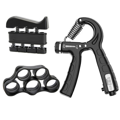Adjustable 5-60Kg Heavy Hand Gripper Fitness Hand Exerciser Grip Wrist Training Finger Gripper Hand Strengthener For Patient