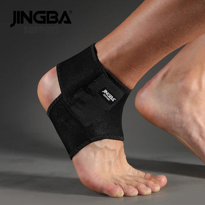 Tornozeleira de Compressão JINGBA SUPPORT – Suporte e Conforto para Seus Movimentos