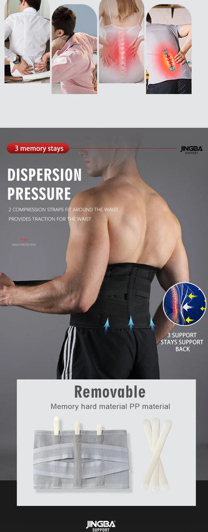 Men Women Waist Trainer Belt Waist Trimmer Weight Loss Workout Fitness Back Support