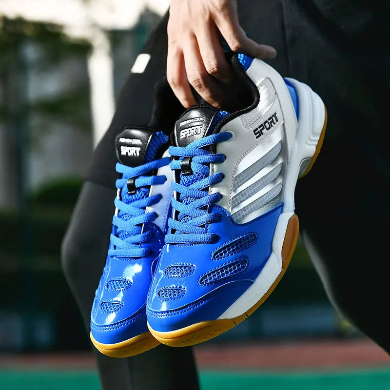 Badminton Shoes Court Tennis Sneakers for Training Volleyball Indoor Outdoor Professional Men Women Breathable Sport Big Size