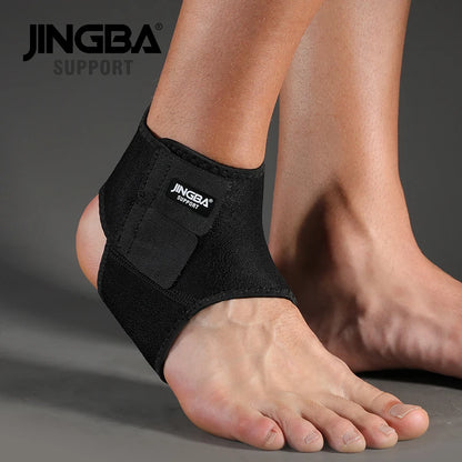 Tornozeleira de Compressão JINGBA SUPPORT – Suporte e Conforto para Seus Movimentos