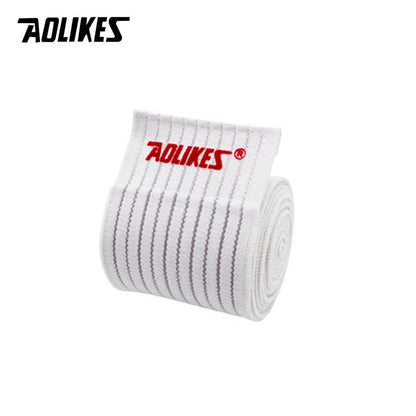 AOLIKES 1PCS 40-180cm Compression Bandage Protector Knee Support Brace Sports Elastic Elbow Straps Leg Bands Elast Bandag