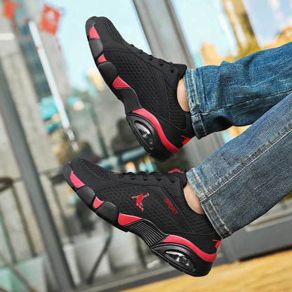 Men Running Shoes Casual Sneakers Outdoor Sport Shoes Summer Breathable Athletic Trainer Tenis Masculino Zapatillas De Deporte