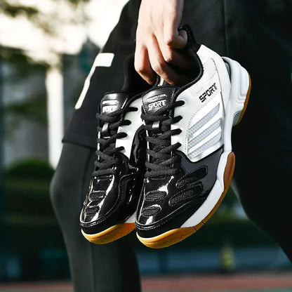 Badminton Shoes Court Tennis Sneakers for Training Volleyball Indoor Outdoor Professional Men Women Breathable Sport Big Size