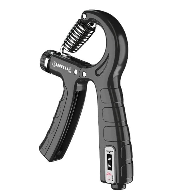 Adjustable 5-60Kg Heavy Hand Gripper Fitness Hand Exerciser Grip Wrist Training Finger Gripper Hand Strengthener For Patient
