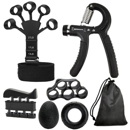 Adjustable 5-60Kg Heavy Hand Gripper Fitness Hand Exerciser Grip Wrist Training Finger Gripper Hand Strengthener For Patient